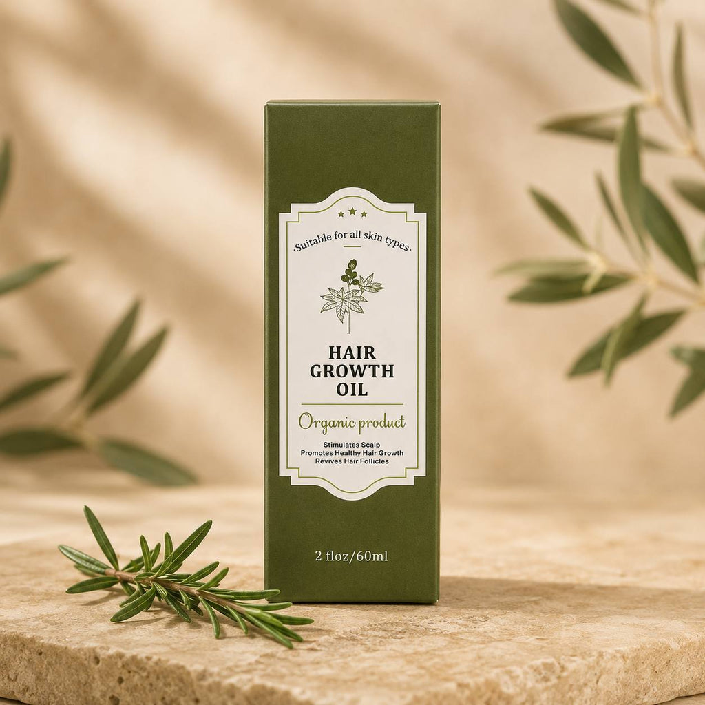 Pure Natural Hair Growth Oil